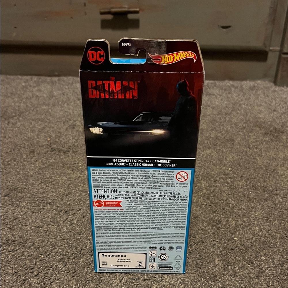 Hot Wheels The Batman 5 pack - Picture 3 of 4